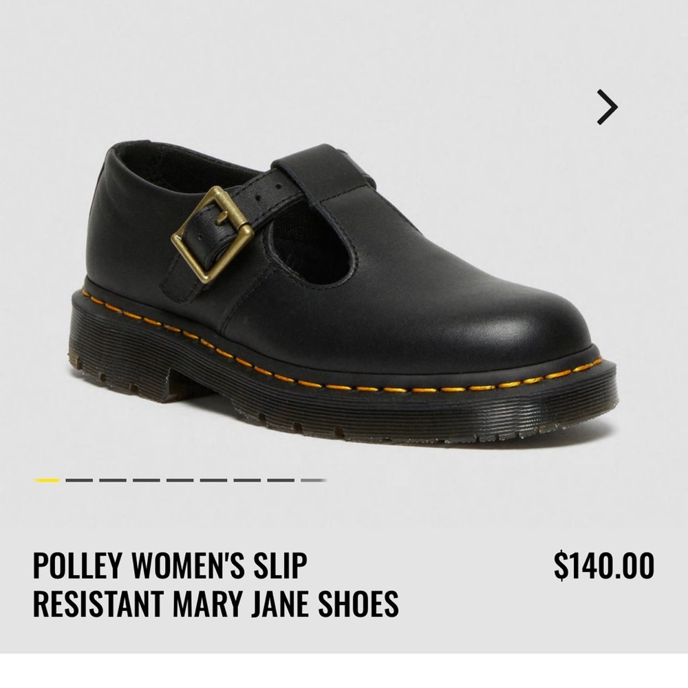 Dr. Martens nonslip Mary Janes